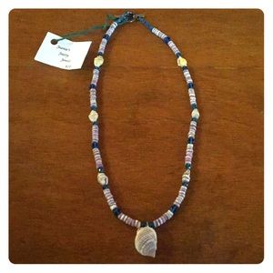 Shell necklace